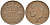 БЕЛЬГИЯ 50 САНТИМОВ 1964 BELGIE KM 149.1 бронза 4396-324