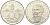 Венгрия 200 форинтов 1994 BP, Ференц Деак KM 707 серебро UNC 4117-625