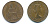 Великобритания 1 пенни 1964 Елизавета II (1952-2022) KM 897, Spink 4157 бронза 3999-326
