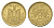 Сирия 5 пиастров 1960 KM 91 алюминиевая бронза UNC 4674-216
