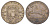 Брауншвейг-Каленберг-Ганновер 2/3 талера 1699 HB, Георг I (1698-1727), из коллекции Ричарда Б. Смита Davenport 418, KM 17, Welter 2153 серебро 00-821-14