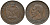 ФРАНЦИЯ 10 САНТИМОВ 1855 D, НАПОЛЕОН III (1852-1870) KM 771.4, LE FRANC 133.24 бронза 32-926