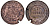 Россия 1 копейка 1912 СПБ, Николай II (1894-1917) KM 9.2, Биткин 258 медь 51-3046