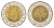 Египет 1 фунт 2008 KM 940a биметалл 4650-156