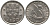 ПОРТУГАЛИЯ 2,5 ЭСКУДО 1977 ПАРУСНИК KM 590 медно-никель UNC 181-336