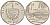Куба 1 песо 1998 хижины Гуама KM?579, JMA?MC23 сталь плакированная никелем 4395-1027