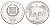 Греция 500 драхм 1982 XIII Чемпионат Европы по лёгкой атлетике, Афины 1982 - Бег, старт KM 139 серебро PROOF 413-4624