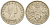 Великобритания 6 пенсов 1957 Елизавета II (1952-2022) KM 903, Spink 4149 медно-никель 214-1063