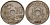 Бельгия 10 сантимов 1928 Король Альберт I (1910 - 1934) KM 86 медно-никель 190-233
