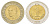 Турция 1 лира 2005 Кемаль Ататюрк KM 1169 биметалл UNC 4577-657