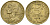 ФРАНЦИЯ 5 САНТИМОВ 1970 ТИП MORLON КМ 933, LE FRANC 125.6 медь алюминий никель 4564-1261