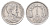 Чили 1 песо 1954 KM 179a алюминий 4688-327