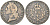 Франция КОПИЯ 1 экю ND (1740-1774) KM 512 белый металл 63-125