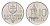 Словакия 10 геллеров 2002 KM 17 алюминий UNC 4627-739