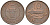 Исландия 10 эйре 1981 кальмар KM 25 бронза 4564-1249