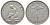 Бельгия 1 франк 1929 Belgique KM 89 никель 51-2036