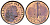 Нидерланды 1 цент 1980 Юлиана (1949-1980) KM 180 бронза UNC 220-526