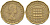 Великобритания 3 пенса 1966 Елизавета II (1952-2022) KM 900, Spink 4153 никель латунь 212-1242