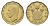 Великобритания 3 пенса 1941 Георг VI (1936-1952) KM 849, Spink 4112 никель латунь 4121-452