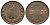 ГЕРМАНИЯ 1 РЕЙХСПФЕННИГ 1933 A KM 37, J. 313 бронза 4380-1237