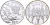 Польша 10 злотых 2008 40 лет студенческого марша 1968 года KM 632 серебро PROOF 1096-2-34