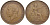 Великобритания 1 пенни 1936 Георг V (1910-1936) KM 838, Spink 4055 бронза 115-321
