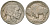 США 5 центов 1935 индеец, бизон KM 134 медно-никель 4614-1168