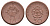 Липпштадт 50 пфеннигов 1921 Men05 15378.4, Men18 19274.4, Scheuch 155 фарфор 1094-10-32