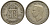 Великобритания 6 пенсов 1943 Георг VI (1936-1952) KM 852, Spink 4084 серебро 4538-524
