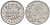 Люксембург 25 сантимов 1957 Шарлотта (1918-1964) KM 45a.1 алюминий 4532-1031