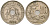 Бельгия 10 сантимов 1922 Belgie KM 86 медно-никель 4126-142