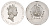 Великобритания 2 фунта 1996 Euro'96 Футбольный чемпионат KM 973a, Spink K7 серебро PROOF 11-252-13