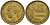 Франция 20 франков 1950 B, Петух KM 917.1 алюминиевая бронза 4159-932