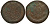 Россия 5 копеек 1760 ММ, Елизавета Петровна (1741-1762), Ильин 3 рубля, Петров 5 рублей, вес 66,52 грамма, выше нормативного на 30% Биткин 389 R1 медь 00-820-26