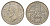 Великобритания 1 шиллинг 1943 Георг VI (1936-1952), Шотландский герб KM 854, Spink 4083 серебро aUNC 1516-145