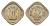 Индия 5 новых пайс 1957 KM 16 медно-никель aUNC 4152-1256