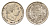 Великобритания, Сомерсет, Бристоль 1 шиллинг 1816 Георг III (1760-1820) KM 666, Spink 3790 серебро 1519-615