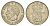 Швеция 1 крона 1957 TS, Густав VI Адольф (1950-1973) KM 826 серебро 4650-252