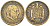 Испания 1 песета 1953 (56) Франциско Франко (1939-1975) KM 775 алюминиевая бронза 87-1436