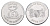 Государства Саботаж (Финляндия) 5 сос 2003 алюминий UNC 1520-643