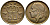 БЕЛЬГИЯ 50 САНТИМОВ 1964 BELGIE KM 149.1 бронза 4392-833