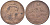 ФРАНЦИЯ 5 САНТИМОВ 1903 ТИП ДАНИЭЛЬ ДЮПЮИ KM 842, LE FRANC 119.13 бронза 4448-157