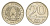 Казахстан 20 тенге 1997 KM 26 никель латунь 4632-157