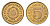 Югославия 5 пара 1978 KM 43 латунь UNC 4659-745