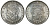 Швеция 2 кроны 1952 TS, Густав VI Адольф (1950-1973) KM 827 серебро 4179-1323