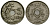 Бельгия 5 сантимов 1922 Belgique KM 66 медно-никель 4173-511