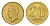 Колумбия 20 песо 2004 KM 294 латунь UNC 4664-142
