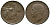 Италия 10 чентезимо 1928 R, Виктор Эммануил III (1900-1946), пчела KM 60 бронза 4622-315