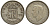 Великобритания 6 пенсов 1939 Георг VI (1936-1952) KM 852, Spink 4084 серебро 4538-434