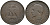 ФРАНЦИЯ 10 САНТИМОВ 1855 В, НАПОЛЕОН III (1852-1870) KM 771.2, LE FRANC 133.20 бронза 32-234